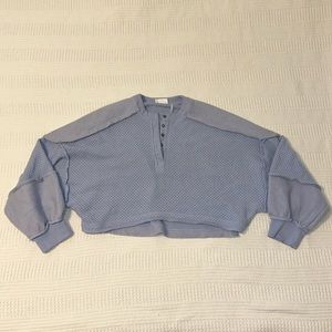 UO Out from Under Cropped Thermal